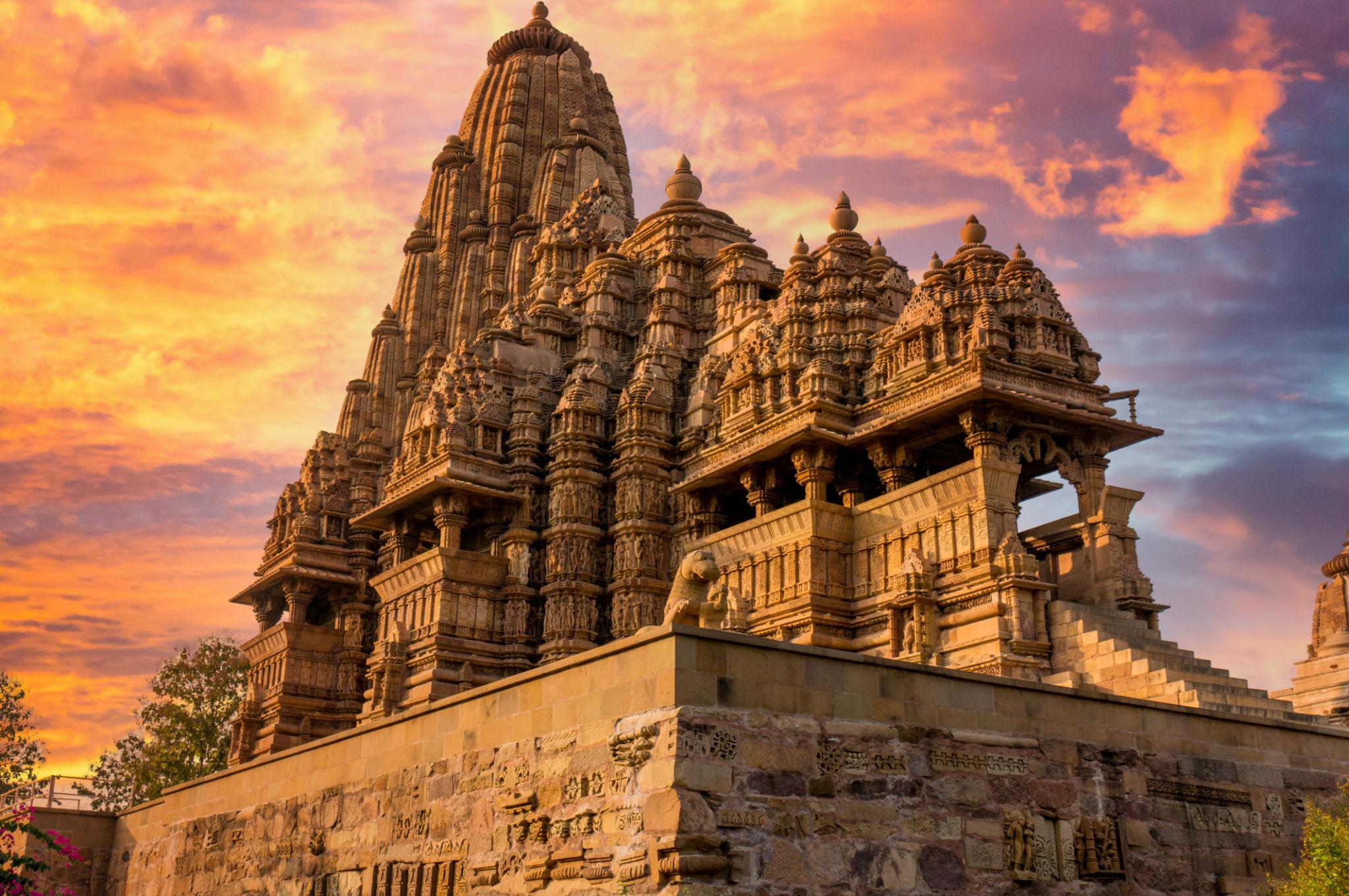 Ancient Indian temple