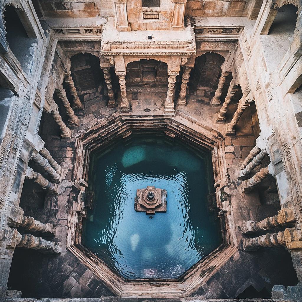 Ancient Indian stepwell